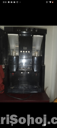 Coffee & tea maker machine